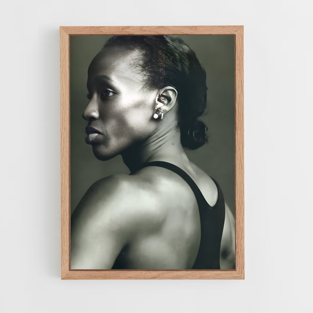 Poster Puissance et Fierté – affiche Athlétisme (vue 4)